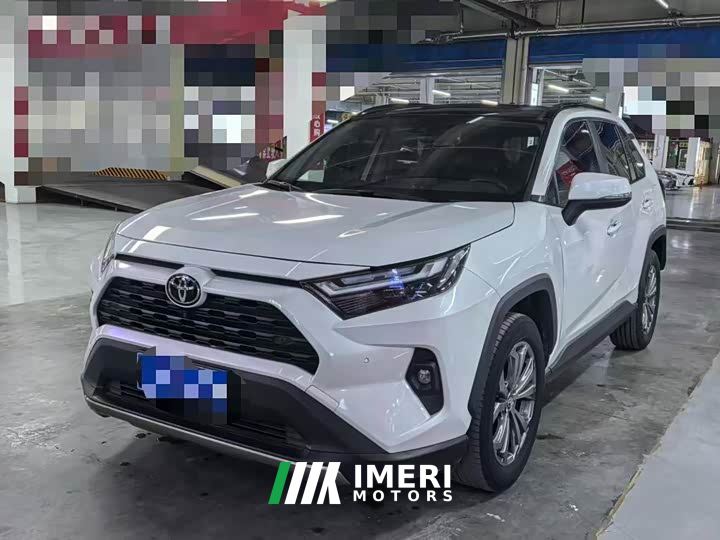 Toyota RAV4 2.0L CVT FWD Urban Edition - car from China