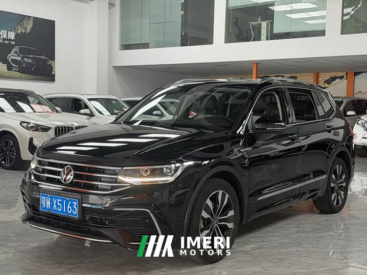 Volkswagen Tiguan L Facelift 330TSI Automatic FWD R-Line Comfort Edition - car from China