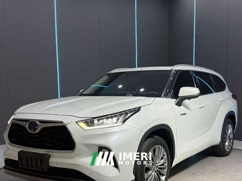 2022 Toyota Highlander Hybrid 2.5L FWD Premium 7-Seater - ავტომობილი ჩინეთიდან