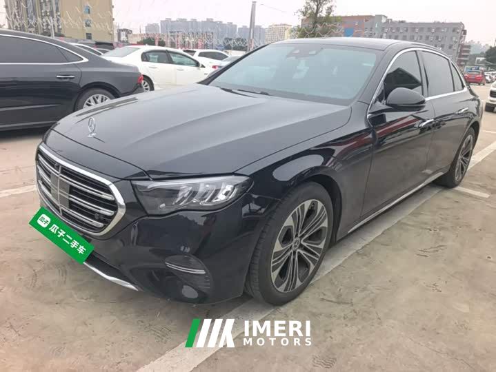 Mercedes-Benz E-Class Facelift E 300 L Luxury - ავტომობილი ჩინეთიდან