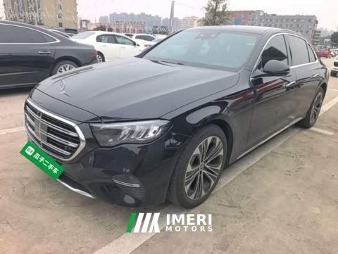 2025 Mercedes-Benz E-Class Facelift E 300 L Luxury - автомобиль из Китая