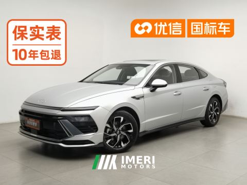 2024 Hyundai Sonata 1.5T Pro - ავტომობილი ჩინეთიდან