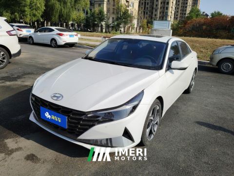 2021 Hyundai Elantra 1.5L CVT Prestige Edition - ავტომობილი ჩინეთიდან