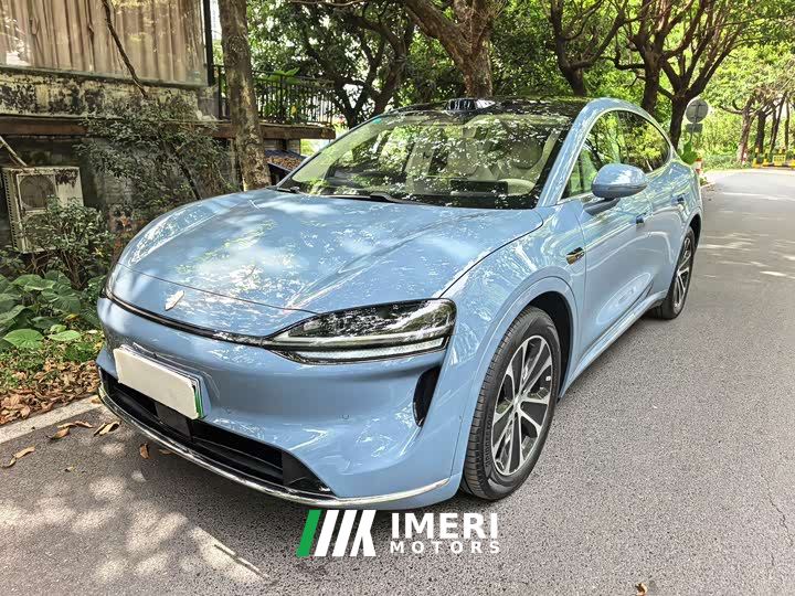 Luxeed Zhiji R7 Pure Electric Max (192-Channel LiDAR) - car from China