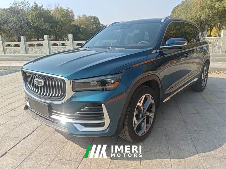 Geely Xingyue L 2.0TD DCT EVO FWD Luxury - автомобиль из Китая