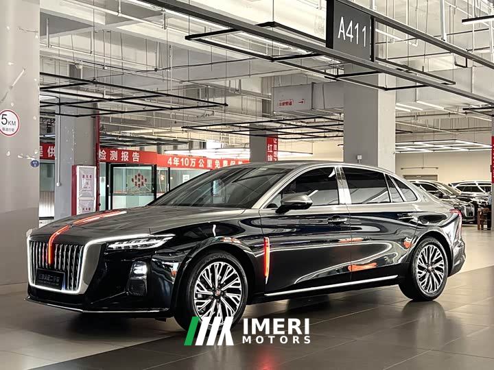 FAW Red Flag H5 2.0T Automatic Smart Connected Flagship Comfort Edition - car from China