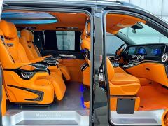 Mercedes-Benz Vito 2.0T Elite 7-Seater - ფოტო 10