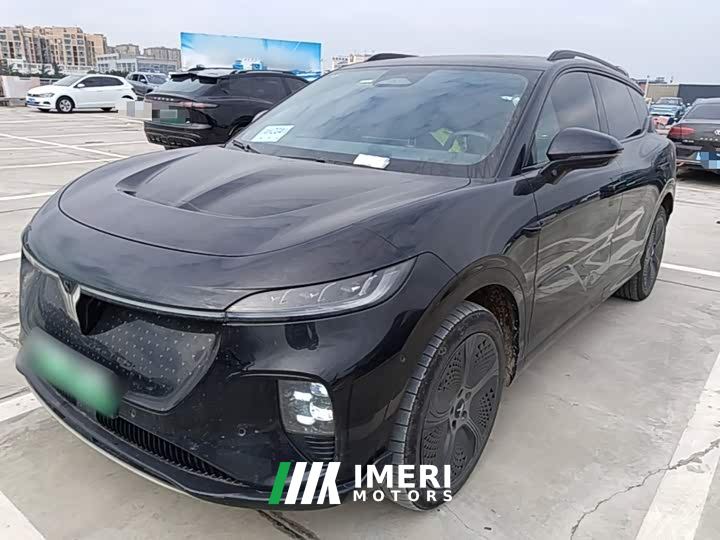 Voyah Lantu Zhiyin Four-Wheel Drive Global Edition - автомобиль из Китая