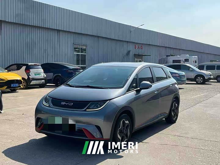 BYD Dolphin 405km Fashion Edition - автомобиль из Китая