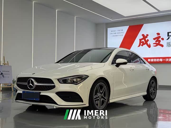 Mercedes-Benz CLA (Imported) Facelift CLA 200 - автомобиль из Китая