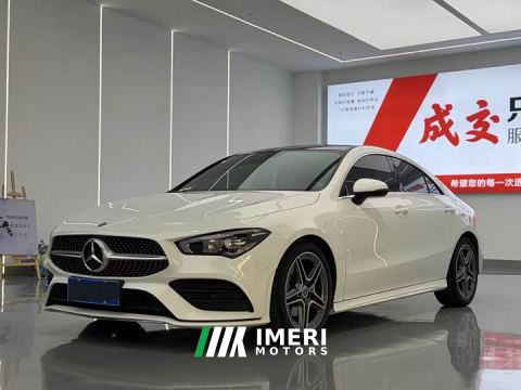 2022 Mercedes-Benz CLA (Imported) Facelift CLA 200 - car from China