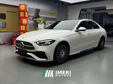 2023 Mercedes-Benz C-Class C 260 L AMG Line - car from China