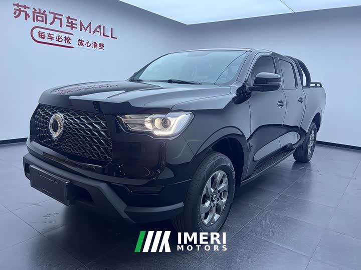 Mercedes-Benz Cannon 2.0T Commercial Auto Diesel 2WD Elite Long Bed GW4D20M - автомобиль из Китая