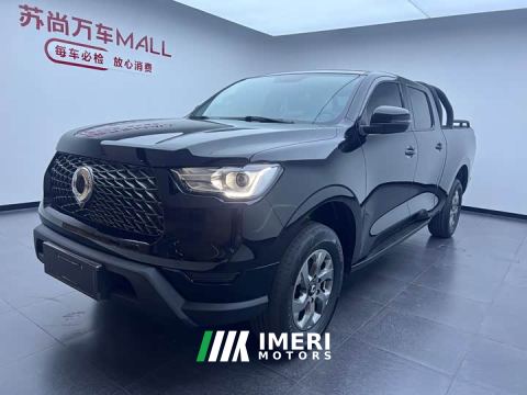 2023 Mercedes-Benz Cannon 2.0T Commercial Auto Diesel 2WD Elite Long Bed GW4D20M - car from China