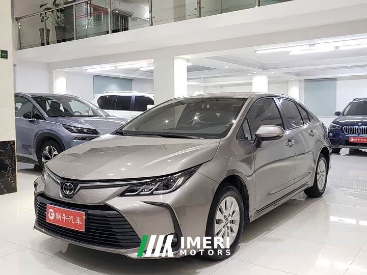 Toyota Corolla 1.2T S-CVT Pioneer Plus - car from China