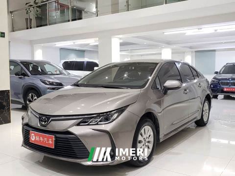 2022 Toyota Corolla 1.2T S-CVT Pioneer Plus - ავტომობილი ჩინეთიდან