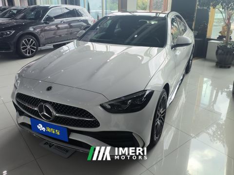 2024 Mercedes-Benz C-Class C 260 L Sport Edition - car from China