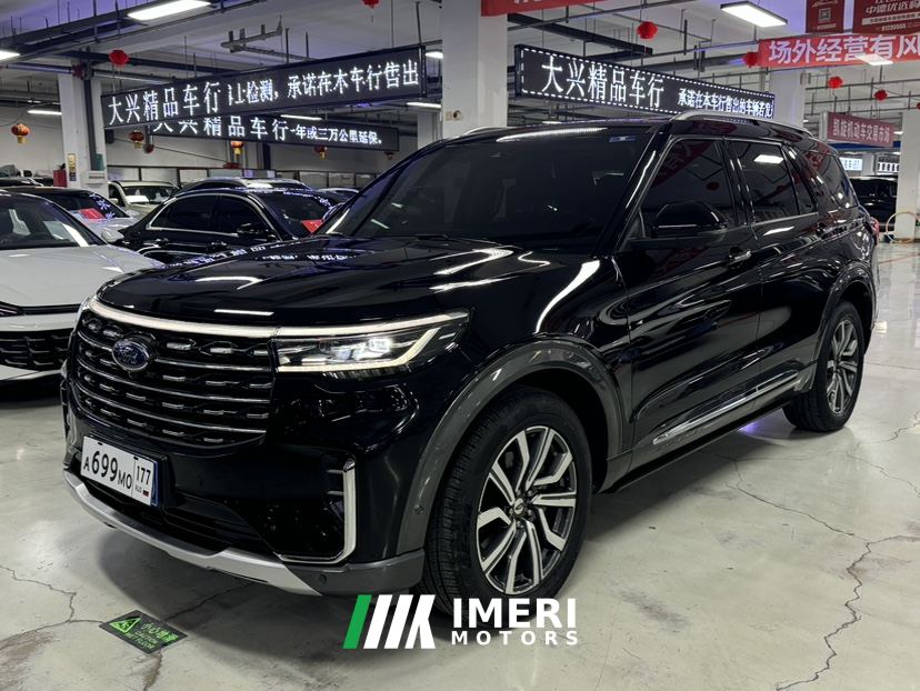 Ford Explorer EcoBoost 285 4WD Titanium Edition 6-seater - ავტომობილი ჩინეთიდან