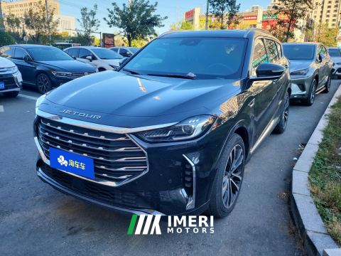 2021 Jetour X70 PLUS 1.6T DCT Earth PRO - ავტომობილი ჩინეთიდან