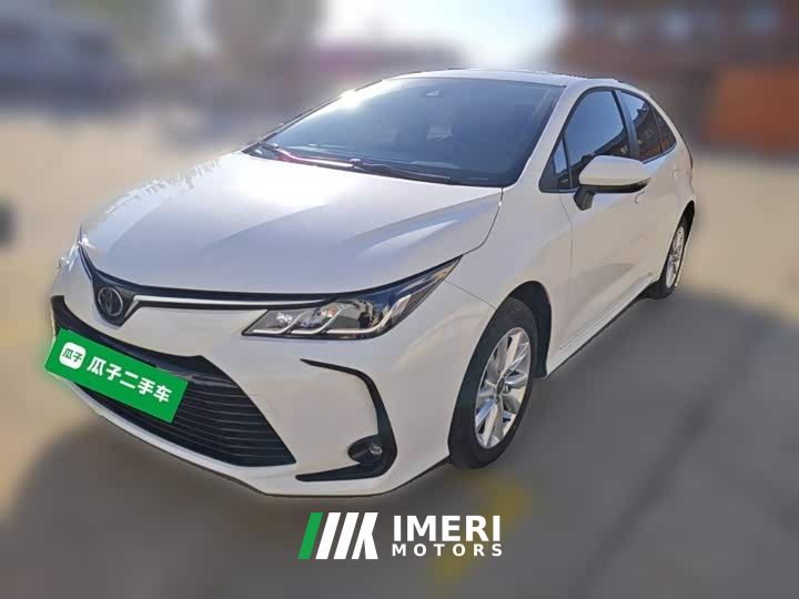 Toyota Corolla 1.2T Elite - car from China