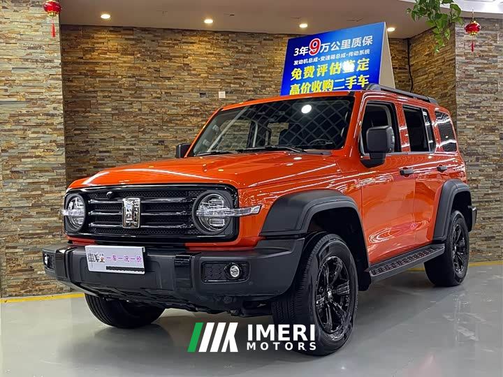 Tank 300 2.0T Gasoline Challenger - car from China