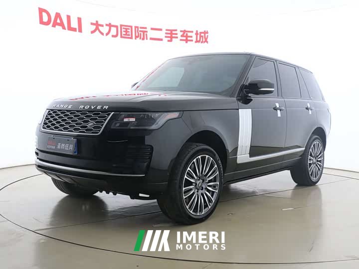 Land Rover Range Rover 2020 3.0T diesel European version