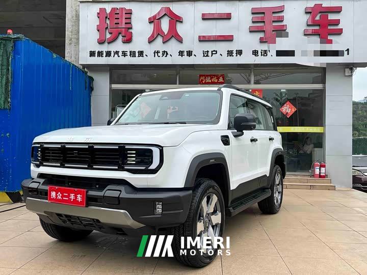 Beijing Jeep BJ40 Extended Range Standard Edition - автомобиль из Китая