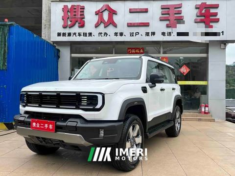 2026 BAIC Jeep BJ40 Extended Range Standard Edition