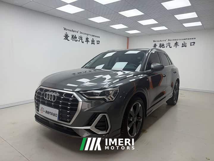 Audi Q3 35 TFSI Fashion Dynamic - автомобиль из Китая