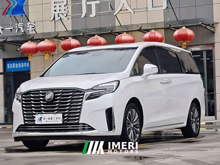 Buick GL8 ES Land Business Luxury