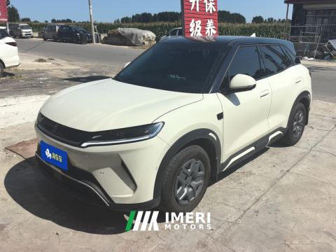 2025 BYD Yuan UP Smart Driving Edition 401km Vitality Edition - ავტომობილი ჩინეთიდან