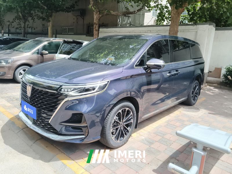 Roewe MG iMAX8 400TGI Flagship - автомобиль из Китая