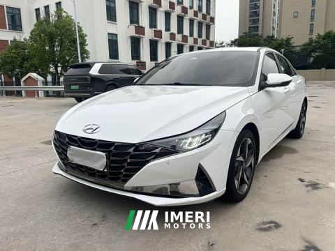 2023 Hyundai Elantra 1.5L CVT Luxury - автомобиль из Китая