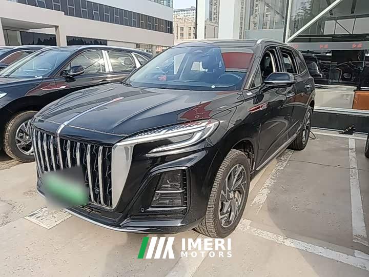 FAW Red Flag HS3 PHEV 117km Dynamic Edition - car from China
