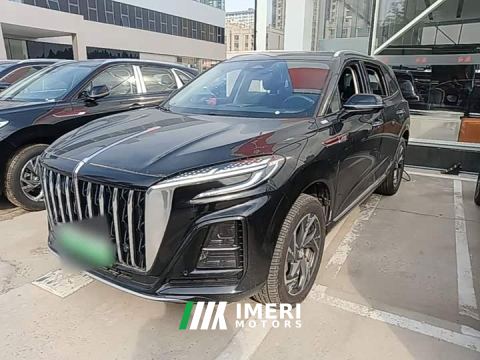 2025 FAW Red Flag HS3 PHEV 117km Dynamic Edition - автомобиль из Китая