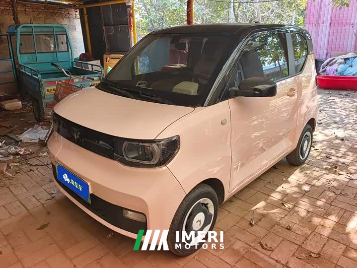 Wuling Hongguang MINIEV Macaron Fashion Edition LFP - автомобиль из Китая