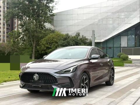 2021 MG5 300TGI Flagship Edition - car from China