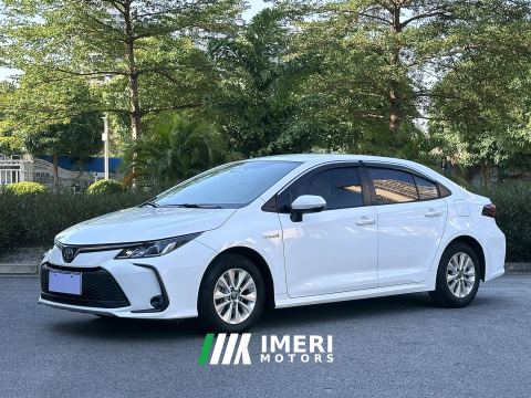 2023 Toyota Corolla Dual-Engine 1.8L Pioneer Edition - автомобиль из Китая