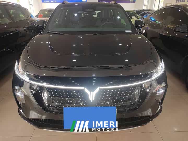 Voyah Lantu Zhiyin Four-Wheel Drive Global Edition - автомобиль из Китая