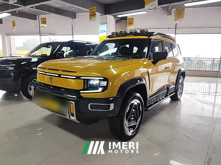 Deepal Deep Blue G318 Worry-Free Adventure Edition Four-Wheel Drive Mystic Realm Edition - car from China