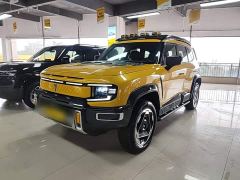 Deepal Deep Blue G318 Worry-Free Adventure Edition Four-Wheel Drive Mystic Realm Edition - photo 1