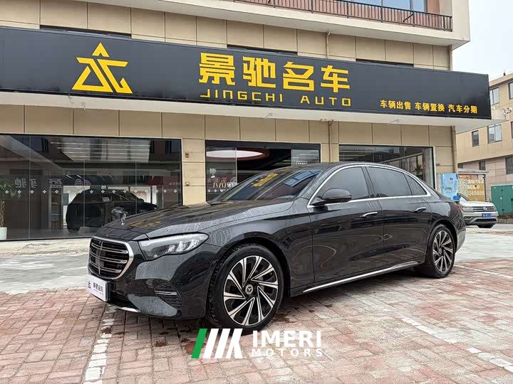 Mercedes-Benz E-Class E 300 L Luxury - ავტომობილი ჩინეთიდან