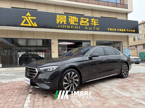 2024 Mercedes-Benz E-Class E 300 L Luxury - ავტომობილი ჩინეთიდან