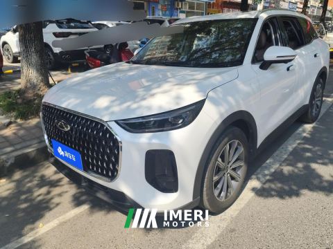 2025 Chery Tiggo 8L 390T 2WD Changhong Edition 7-seater - автомобиль из Китая