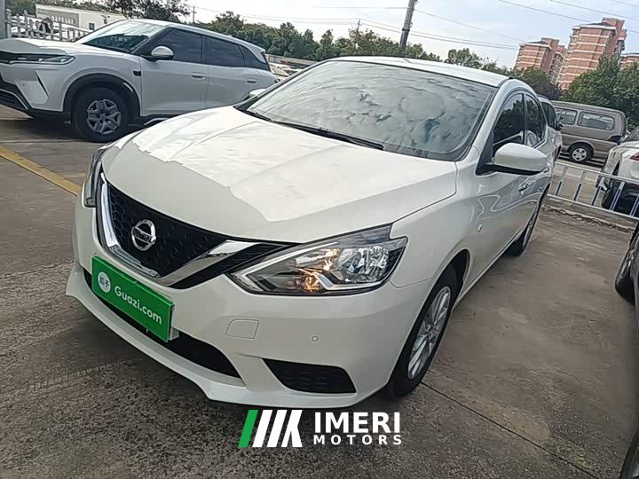 Nissan Sylphy Facelift III Classic 1.6XE CVT Comfort Edition - автомобиль из Китая