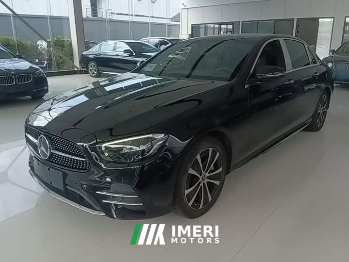 Mercedes-Benz E-Class New Energy E 350 e L Plug-in Hybrid Sport Sedan - car from China