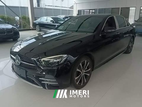2021 Mercedes-Benz E-Class New Energy E 350 e L Plug-in Hybrid Sport Sedan - ავტომობილი ჩინეთიდან