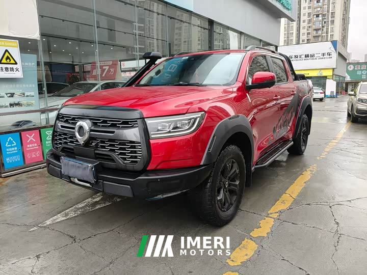 Leapmotor Cannon 2.0T Off-road Auto Diesel 4WD Everest Edition GW4D20M - car from China