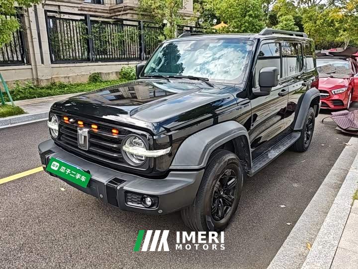 Tank 300 Off-Road Edition 2.0T Conqueror - ავტომობილი ჩინეთიდან