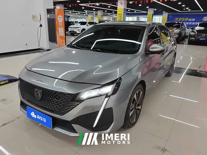 Peugeot 408 360THP Latour Edition - автомобиль из Китая